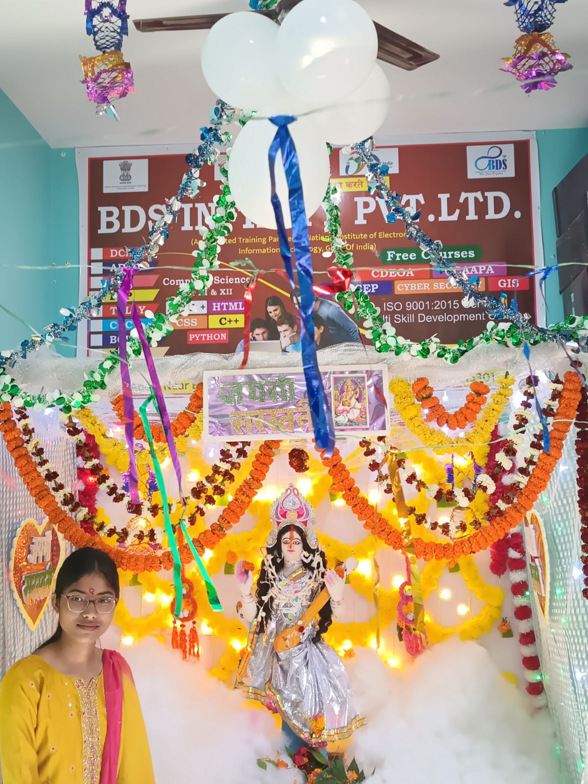 Saraswati Puja Celebration – 2026